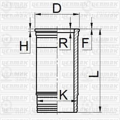 Запчасть YENMAK 5105926000