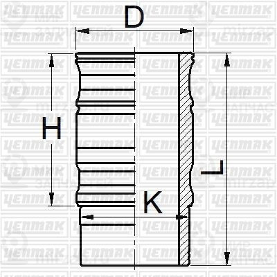 Запчасть YENMAK 5105963000