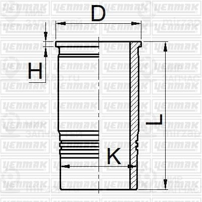 Запчасть YENMAK 5106065000