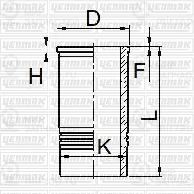 Запчасть YENMAK 5106067000