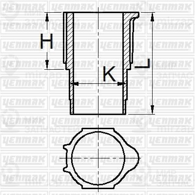 Запчасть YENMAK 5195907000