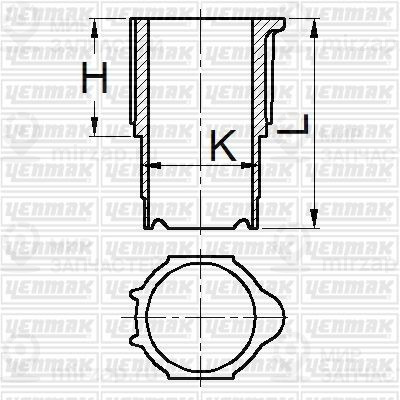 Запчасть YENMAK 5195908000