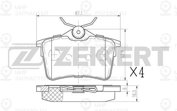 Запчасть ZEkkert BS1012