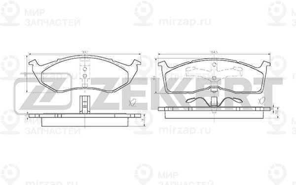 Запчасть ZEkkert BS1330