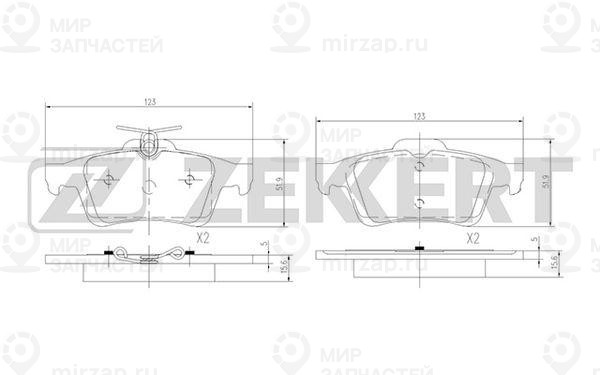 Запчасть ZEkkert BS1600