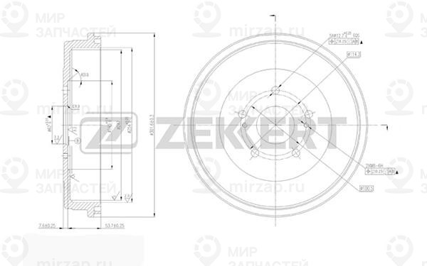 Запчасть ZEkkert BS5188