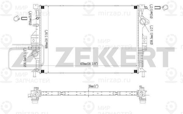 Запчасть ZEkkert MK1230