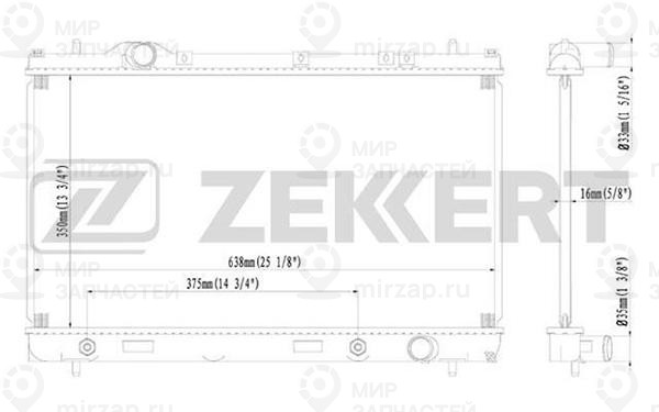 Запчасть ZEkkert MK1240