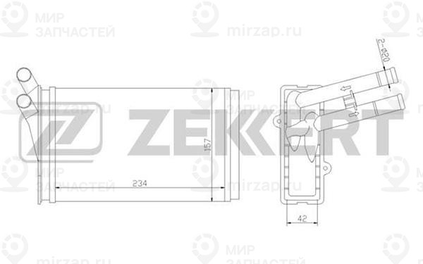 Запчасть ZEkkert MK5009