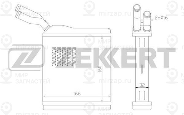 Запчасть ZEkkert MK5017