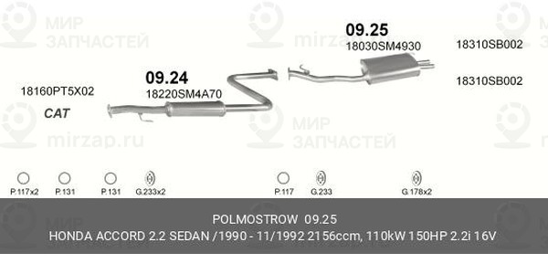 Запчасть ZEN 0925