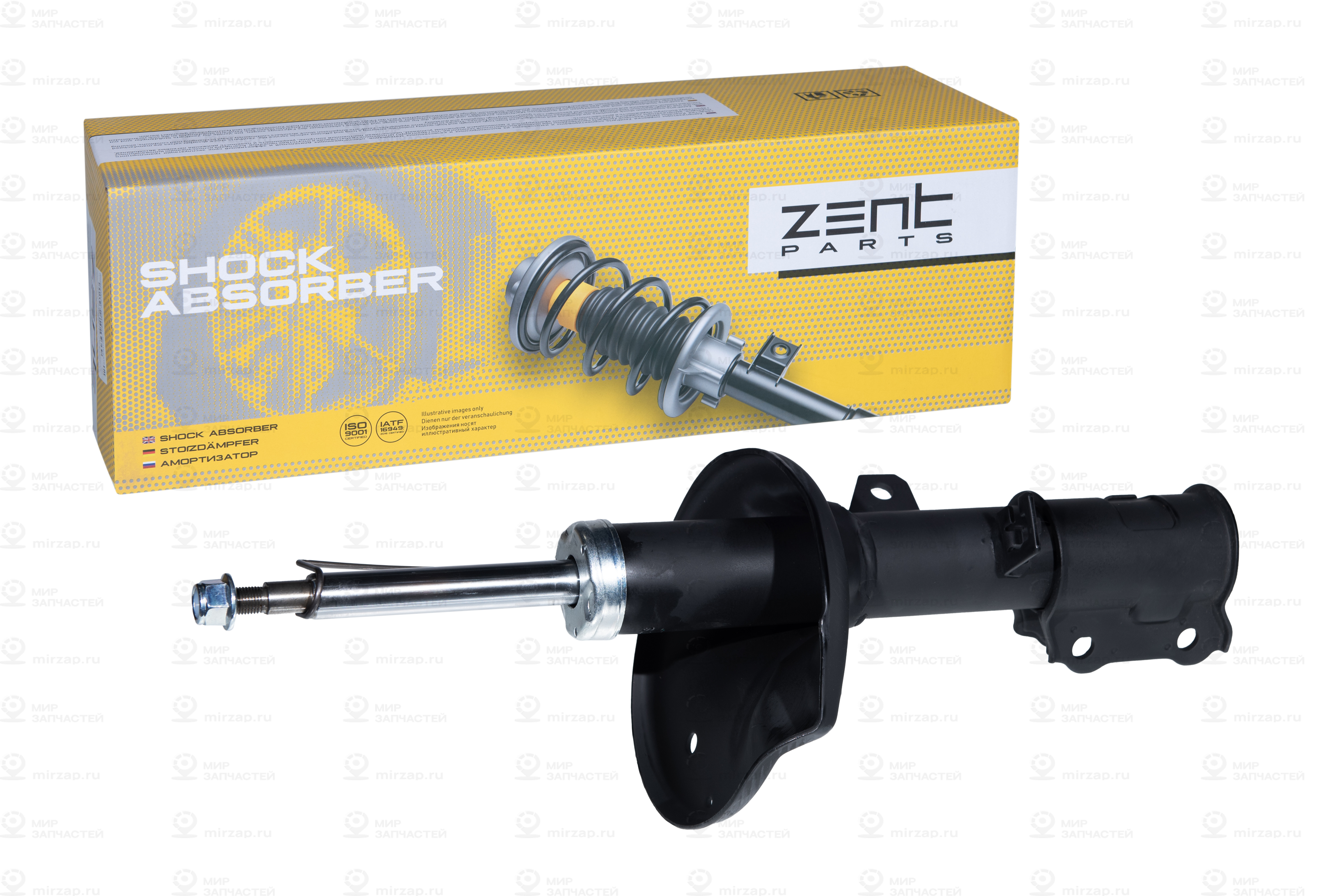 Запчасть ZENTPARTS Z00704