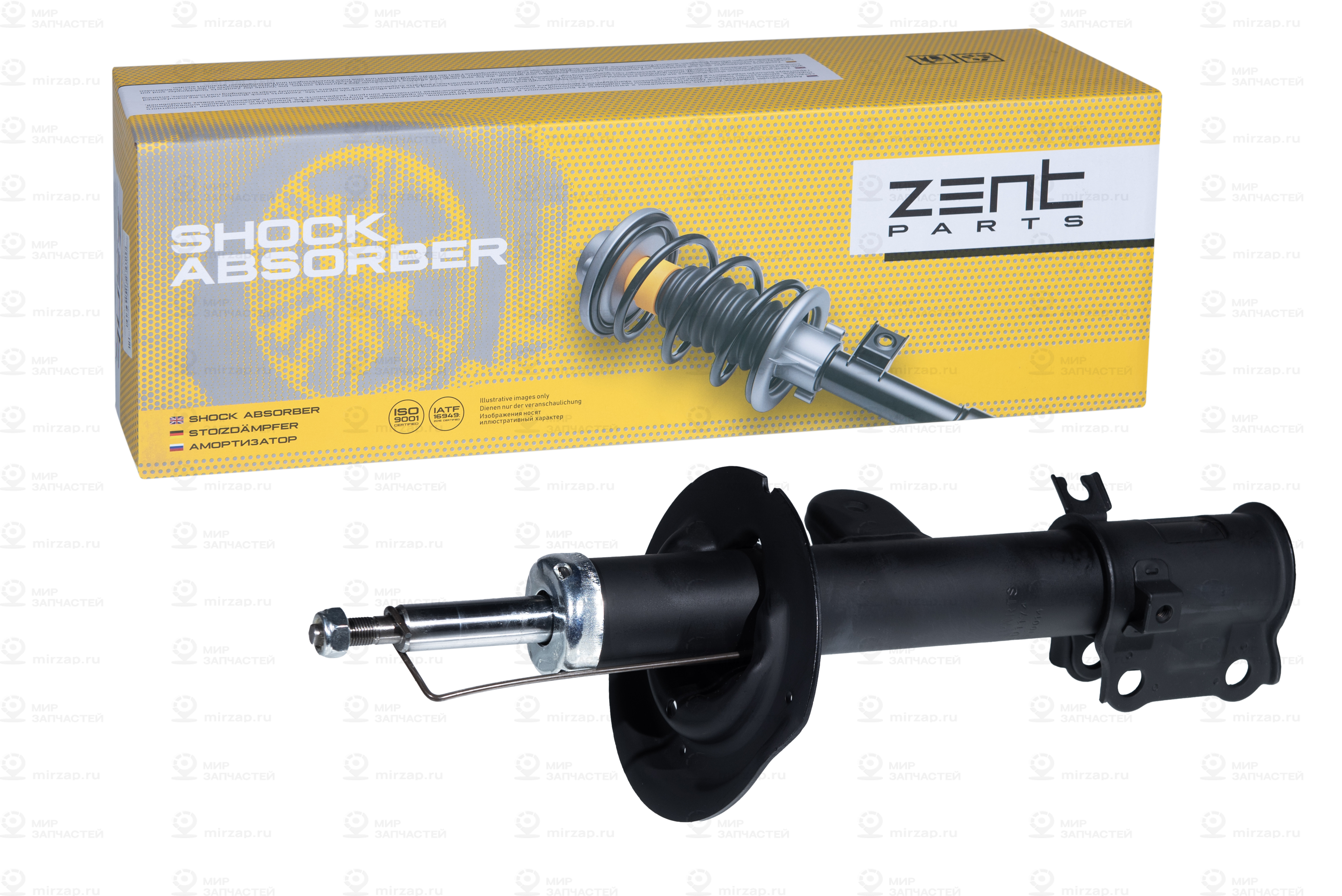 Запчасть ZENTPARTS Z00711