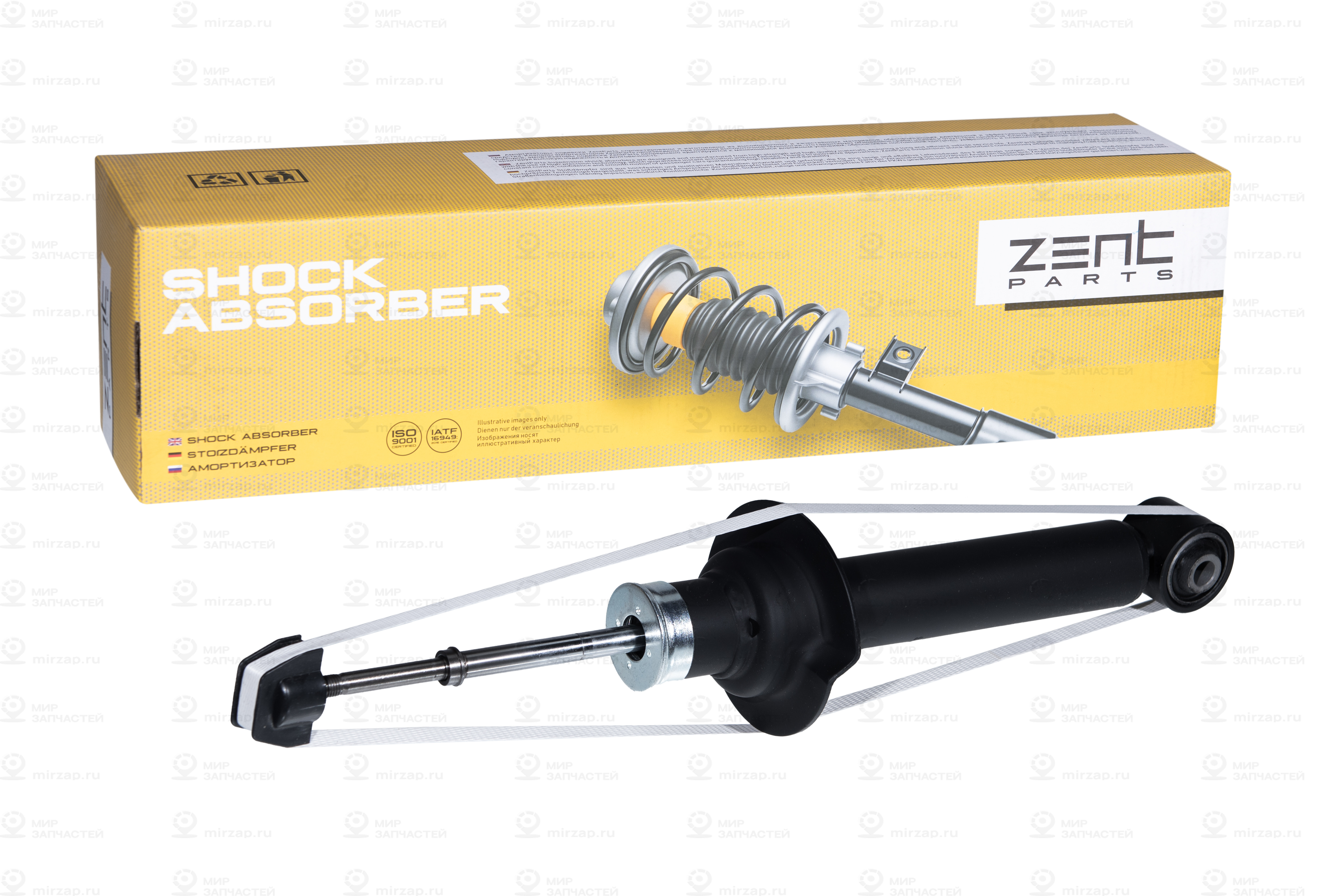 Запчасть ZENTPARTS Z00836