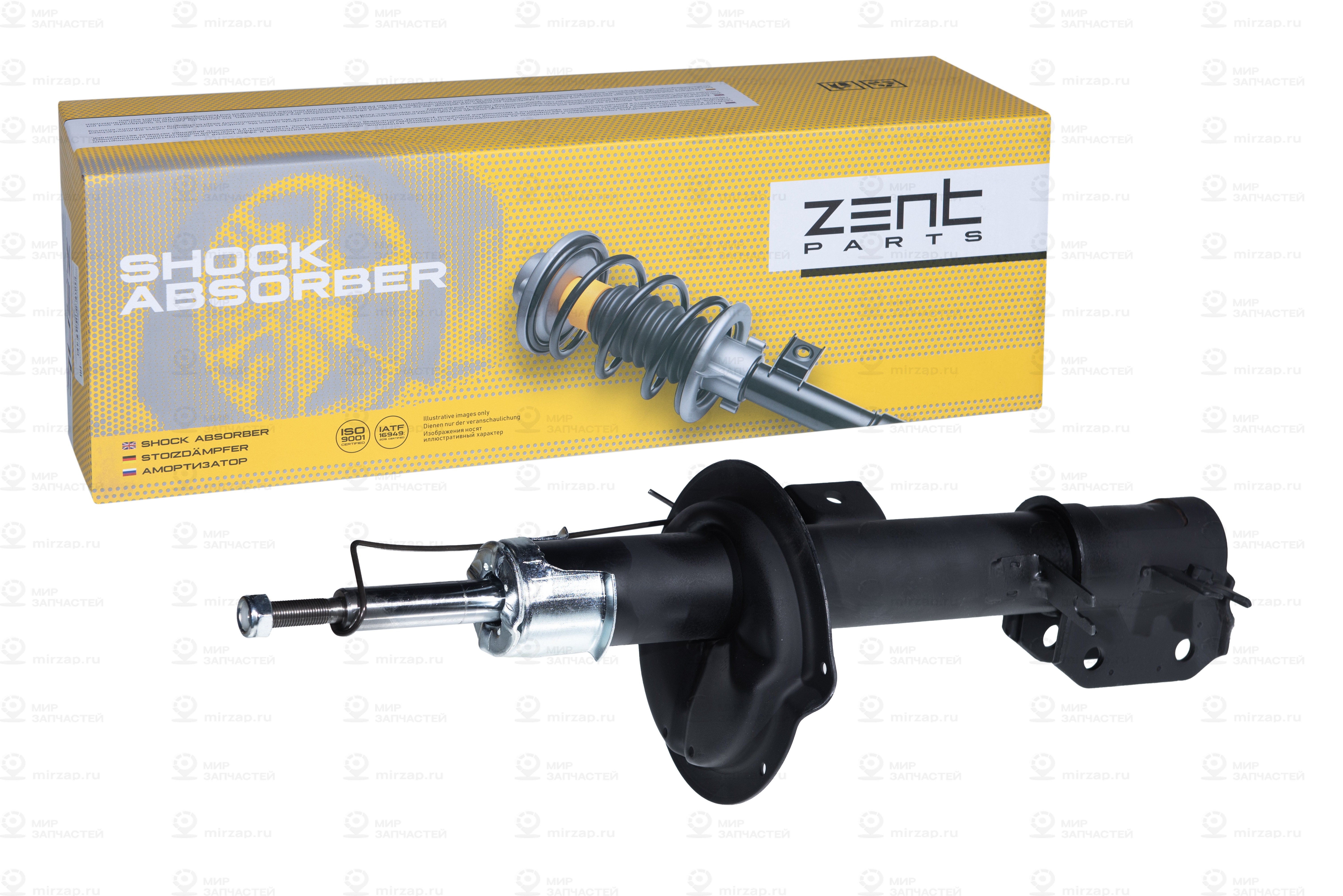 Запчасть ZENTPARTS Z00858