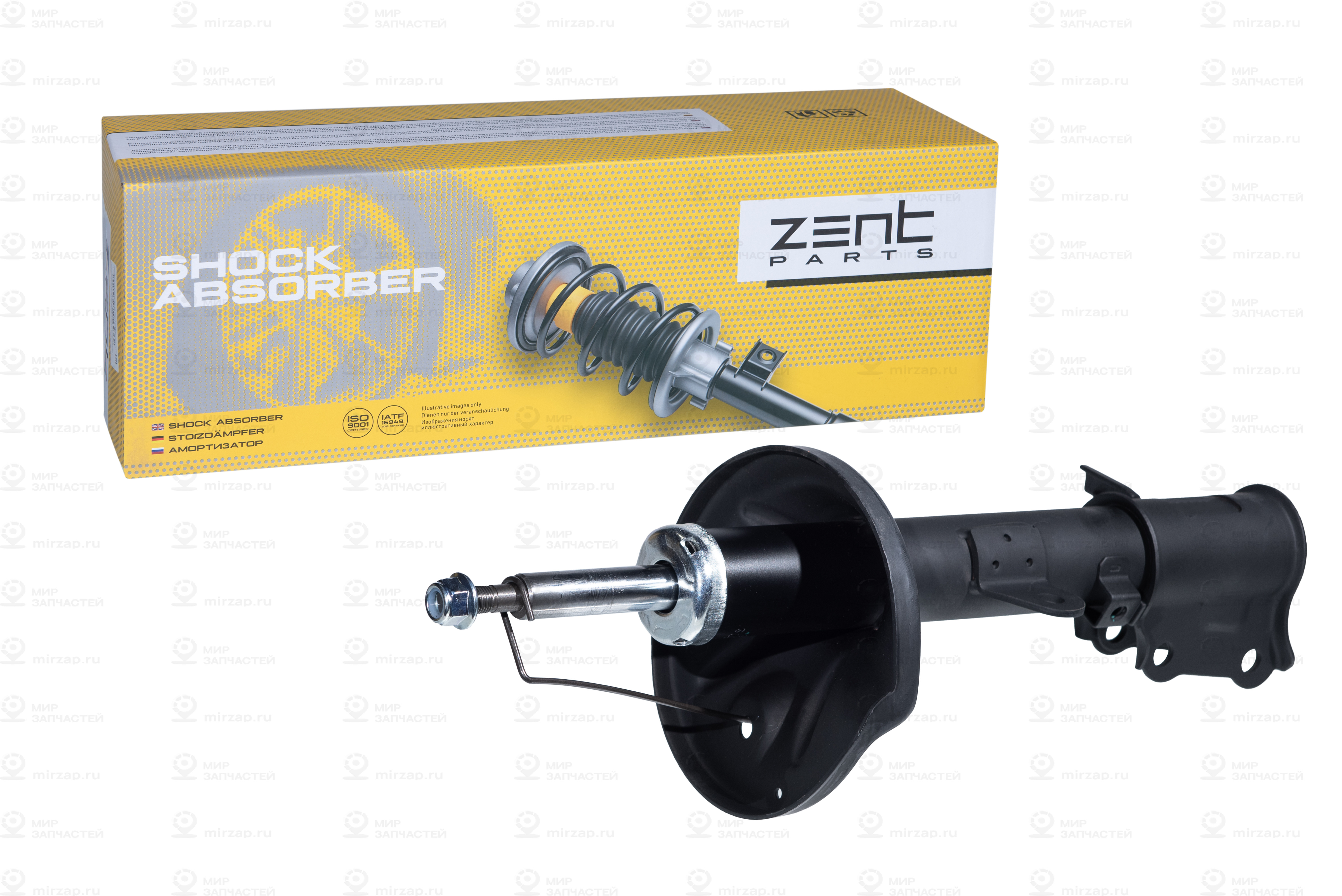 Запчасть ZENTPARTS Z00866