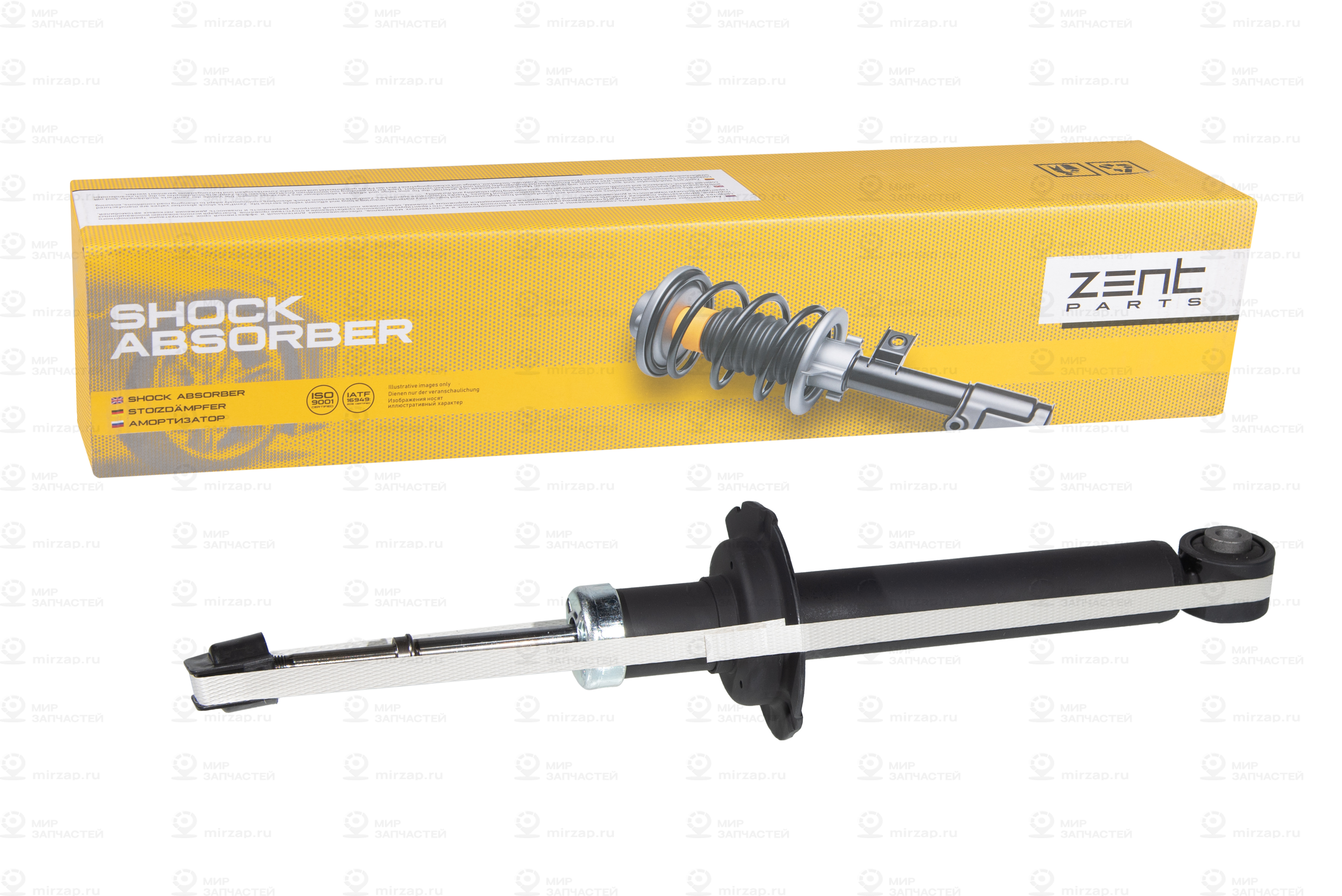 Запчасть ZENTPARTS Z01207