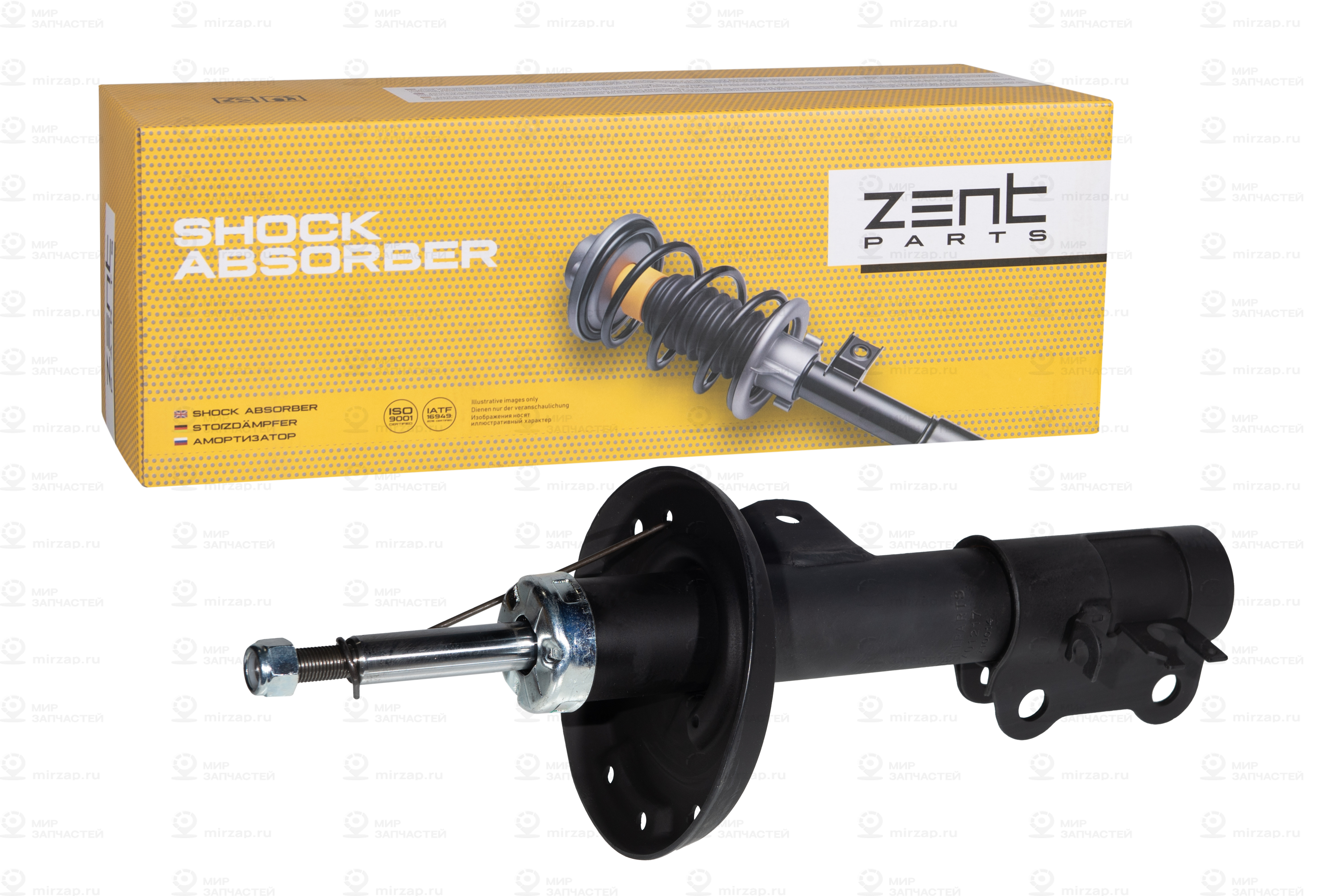 Запчасть ZENTPARTS Z01217