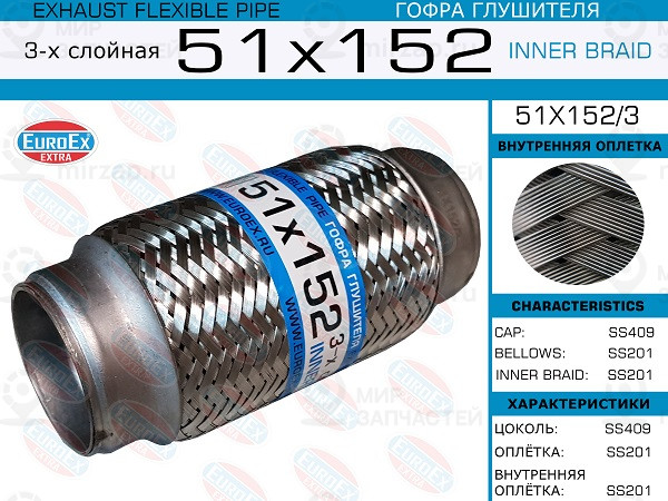 Запчасть EuroEx 51X1523