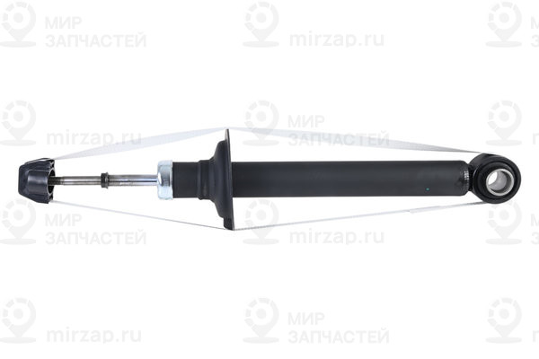 Z01472_амортизатор Задний Газовый!\ Mitsubishi Galant 92-96 ZENTPARTS Z01472