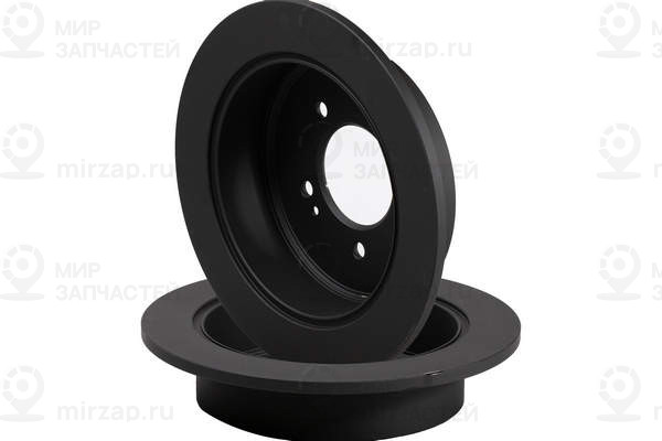 Диск Тормозной Задний, Hyundai Santa Fe/Trajet/Tuscon 2.0-2.7 01> ZENTPARTS Z05955