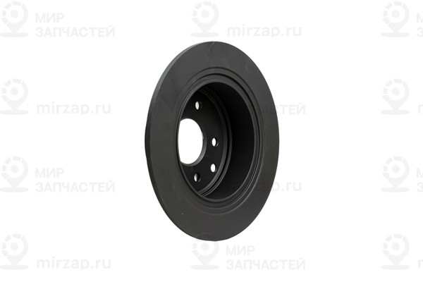 Диск Тормозной Задний, Nissan Qashqai 1.6-2.0I/1.5Dci-2.0Dci 07> ZENTPARTS Z05962