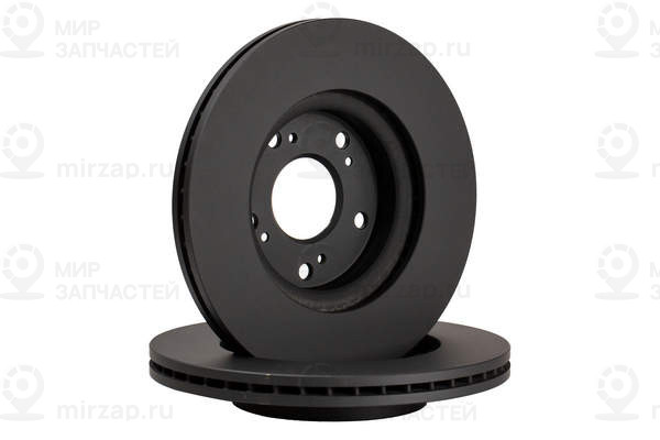 Z06021_диск Тормозной Передний!\ Honda Cr-V 2.0 02> ZENTPARTS Z06021