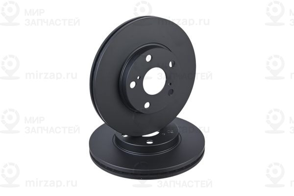 Z06083_диск Тормозной Передний!\ Toyota Auris/Corolla 1.3-1.8/1.4D 12> ZENTPARTS Z06083