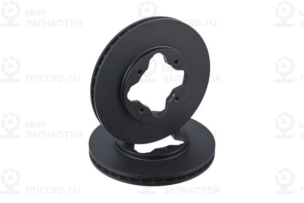 Z06194_диск Тормозной Передний!\ Honda Accord, Rover 600 1.8-2.0Tdi 93> ZENTPARTS Z06194