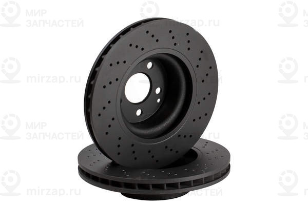 Z06306_диск Тормозной Передний!\ Mb W220 4.3/5.0/3.2Cdi/4.0Cdi 98-06 ZENTPARTS Z06306