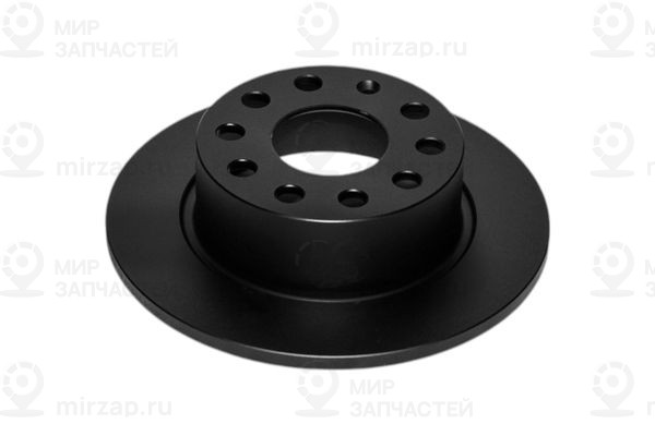 Диск Тормозной Задний! (08D61611)\ Skoda ZENTPARTS Z06498