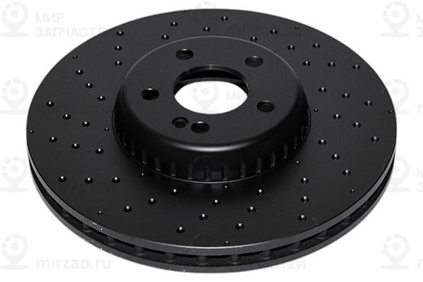 Диск Тормозной Передний! 09.D529.23\ Mb C/E-Class W 205 14>/ W213 2.0D <16 ZENTPARTS Z06645