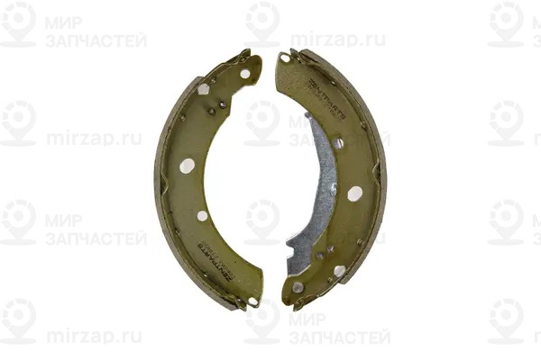 Z06803_колодки Тормозные Барабанные!\ Vw Polo Sedan Rus, Skoda Rapid 1.6 10> ZENTPARTS Z06803