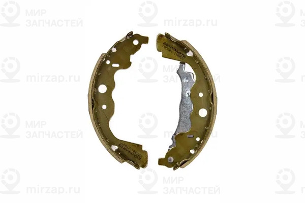 Z06804_колодки Тормозные Барабанные!\ Renault Logan/Sandero/Duster 1.4-1.6/1.5Dc ZENTPARTS Z06804