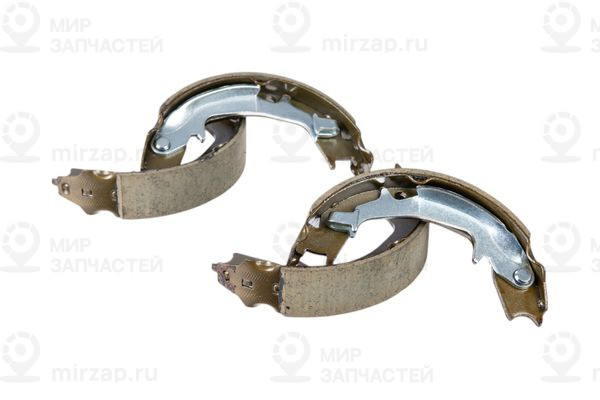 Z06838_колодки Тормозные Барабанные! Ручника\ Hyundai Santa Fe, Kia Sportage 00> ZENTPARTS Z06838