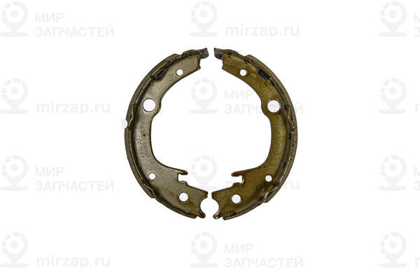 Z06843_колодки Тормозные Барабанные! Ручника\ Toyota Avensis 1.8-2.4/Corolla/Yar ZENTPARTS Z06843