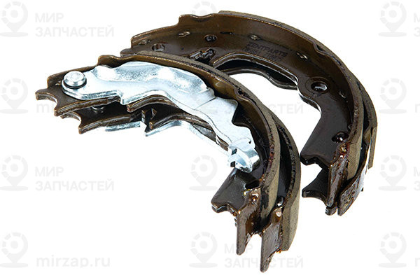 Z06861_колодки Тормозные Барабанные! Ручника\ Hyundai Accent, Kia Rio 1.4/1.6/1. ZENTPARTS Z06861