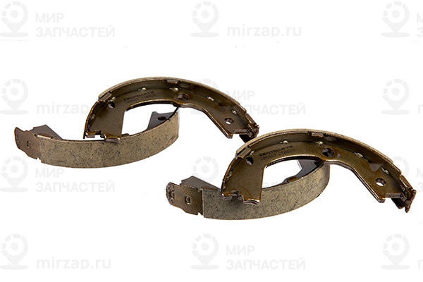 Z06883_колодки Тормозные Барабанные!\ Ssangyong New Action G20/D20 10> ZENTPARTS Z06883