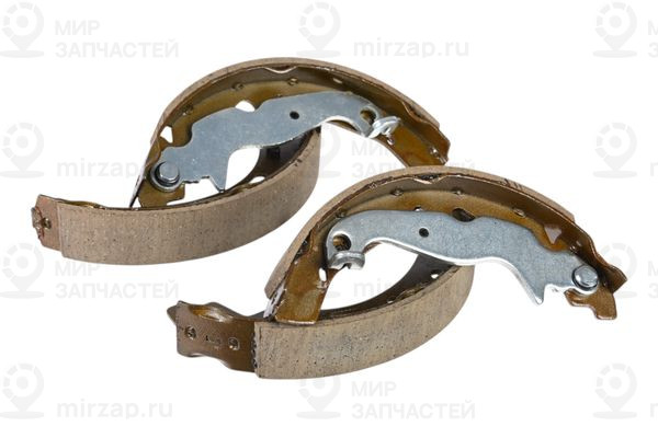 Z06918_колодки Тормозные Барабанные!\ Ford Fiesta 1.4Tdci/1.6Tdci 08> ZENTPARTS Z06918