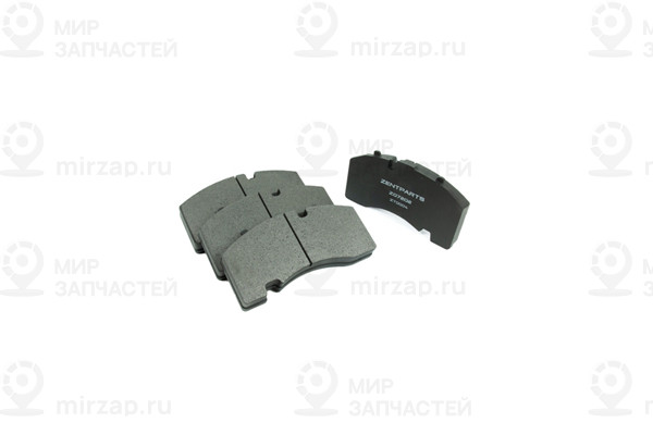 Z07202_колодки Дисковые! С Полн. Р/К 29171 210.8X108x30\ Bpw, Knorr Sb4309t (Sk7 ZENTPARTS Z07202