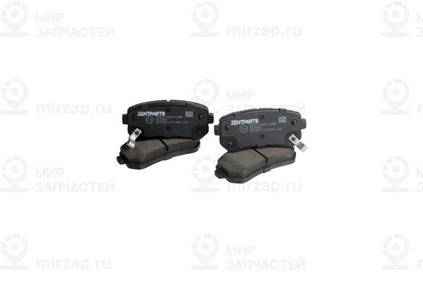Колодки тормозные ZENTPARTS Z07231