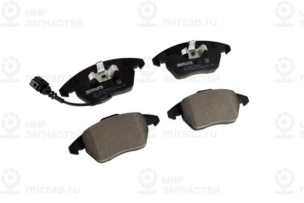 Z07233_колодки Дисковые Передние!\ Audi A3 Диск 15''/16'', Vw Golf V 1.4-2.0Td Д ZENTPARTS Z07233