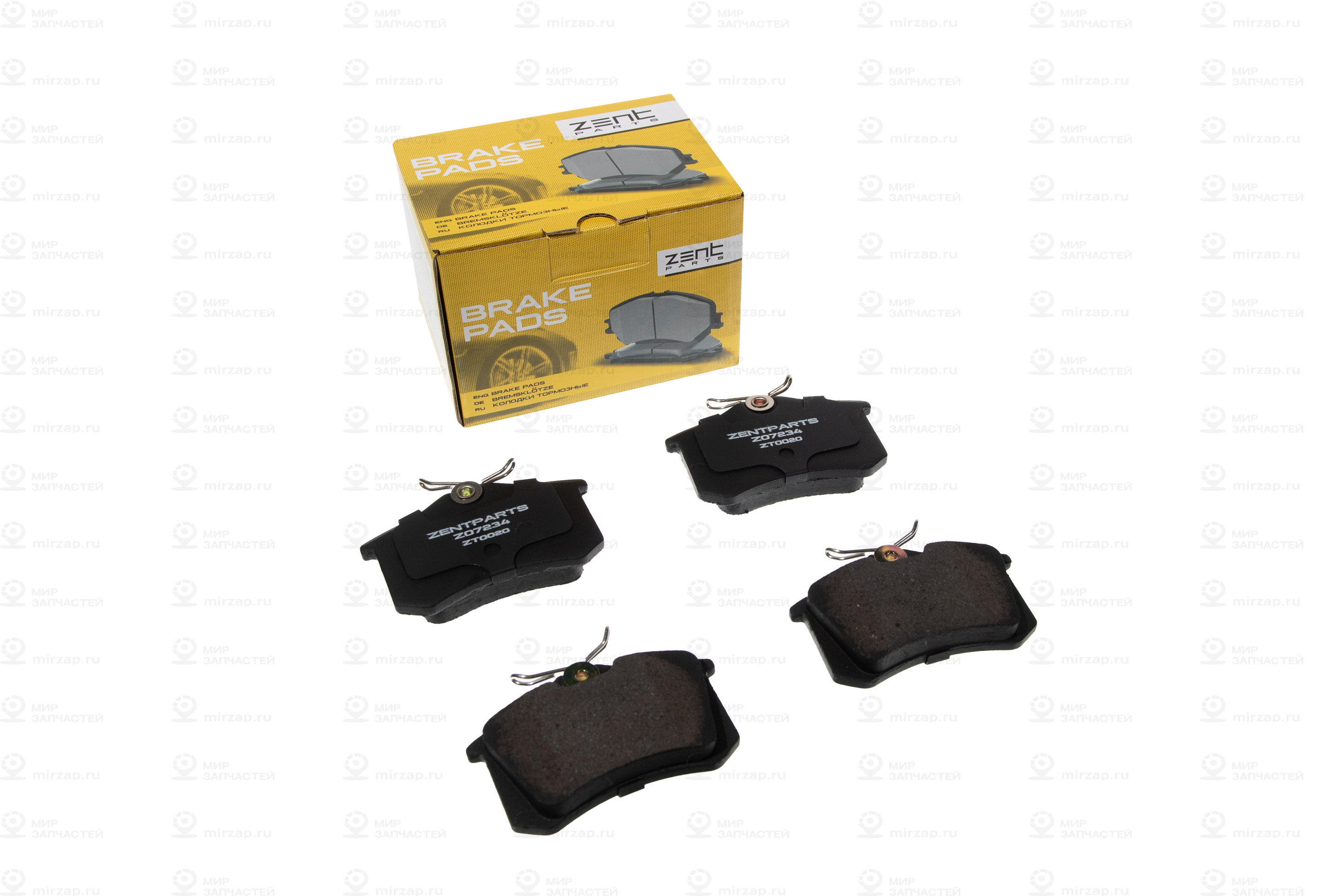 Запчасть ZENTPARTS Z07234