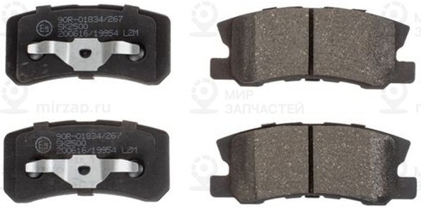 Запчасть ZENTPARTS Z07255