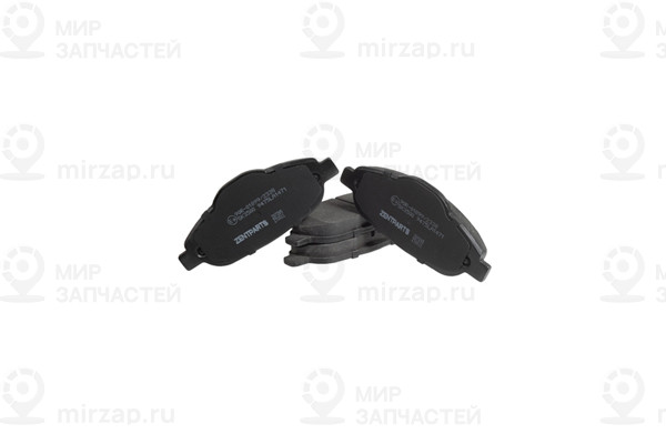 Z07265_колодки Дисковые Передние!\ Peugeot 3081.4/1.6 07> ZENTPARTS Z07265