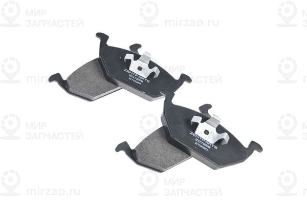 Z07268_колодки Дисковые Передние!\ Audi A3 1.6-1.9Td 96-03, Skoda Octavia 1.4/1. ZENTPARTS Z07268