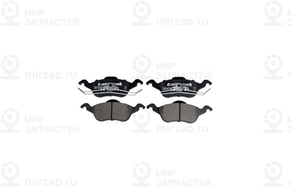 Z07284_колодки Дисковые Передние!\ Ford Focus1.4 16V/1.8 16V/2.0 16V/1.8Tdi 98-0 ZENTPARTS Z07284