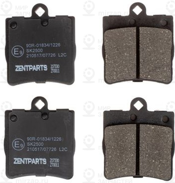Запчасть ZENTPARTS Z07330