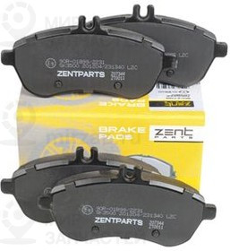 Запчасть ZENTPARTS Z07344