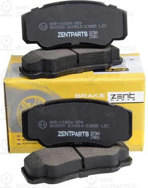 Запчасть ZENTPARTS Z07369